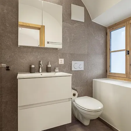 Chesa Dalet 2 Apartment Samedan